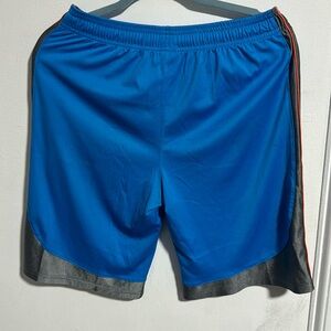 Blue Basketball Shorts